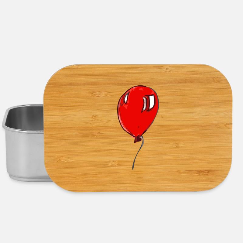 luftballon baloon - Lunch Box - Silber