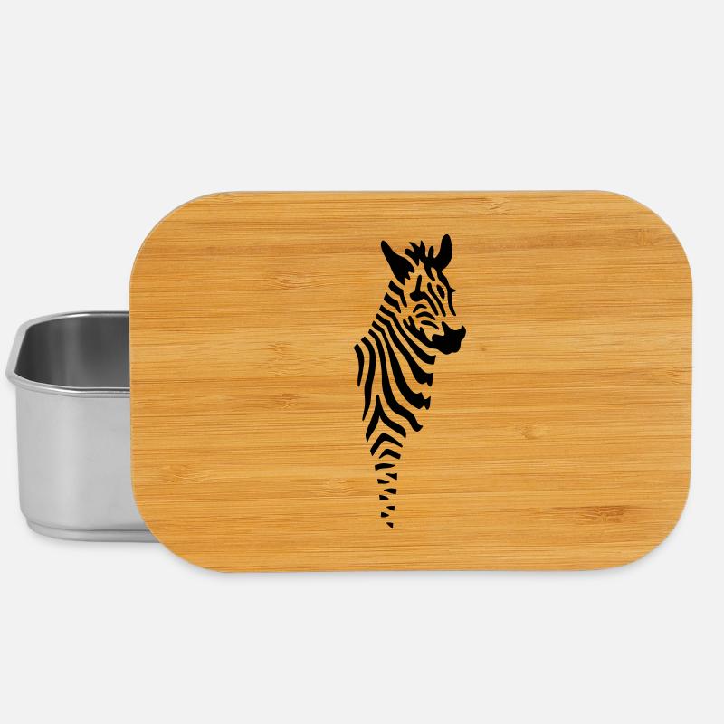 zebra - Boîte à goûter - argent