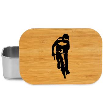 Racer - Lunch Box - silver - Front
