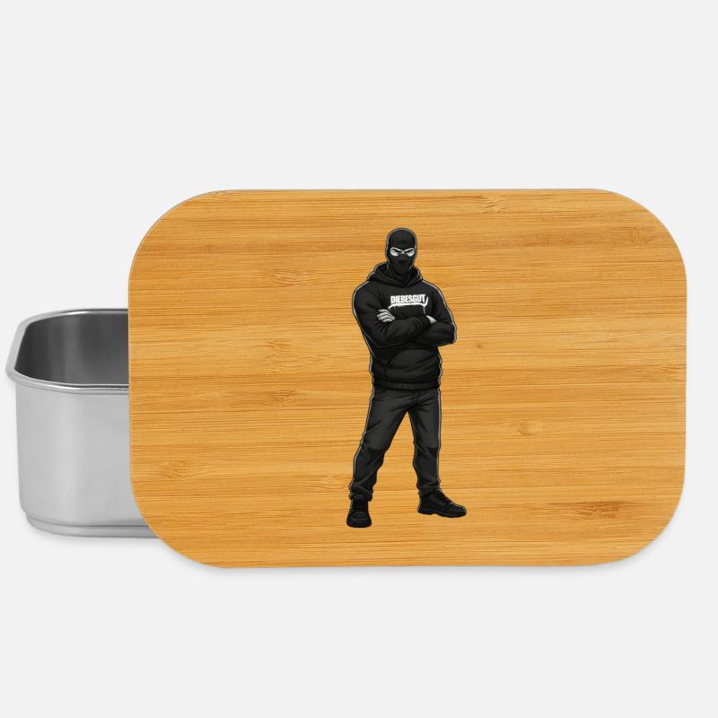 DIEB - Lunch Box - Silber