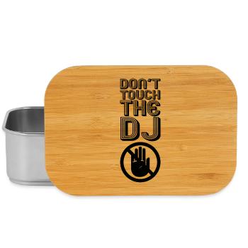 Blague de DJ - Boîte à goûter - argent - Devant