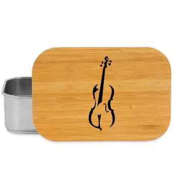 cello - Lunch Box - silver - Front