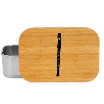 Recorder - Lunch Box - silver - Front