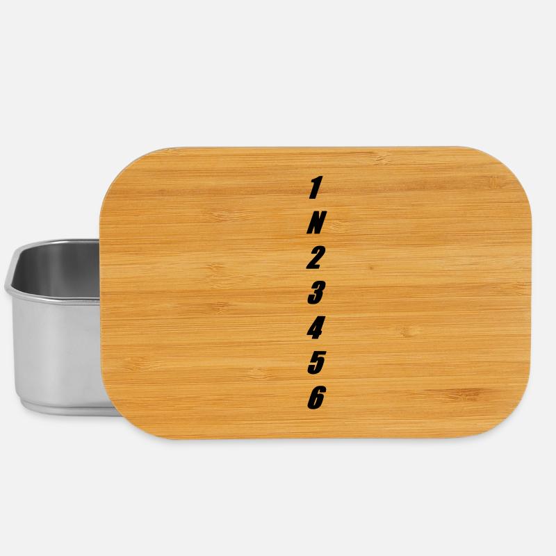 Schaltung - Lunch Box - Silber