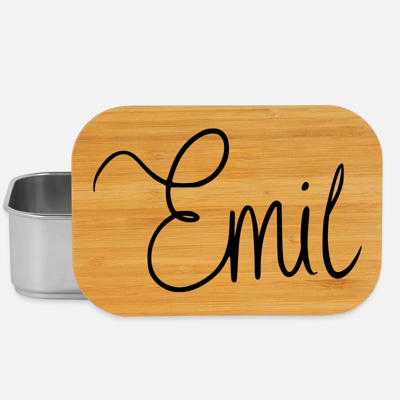 Emil - Lunch Box - Silber