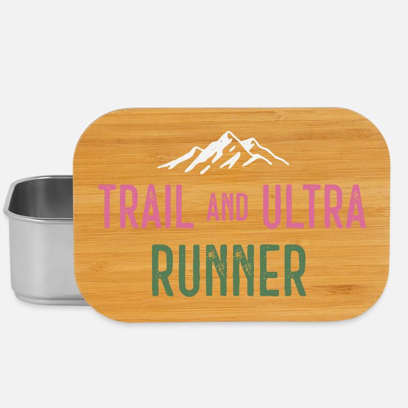 Trail et Ultra Runner - Boîte à goûter - argent