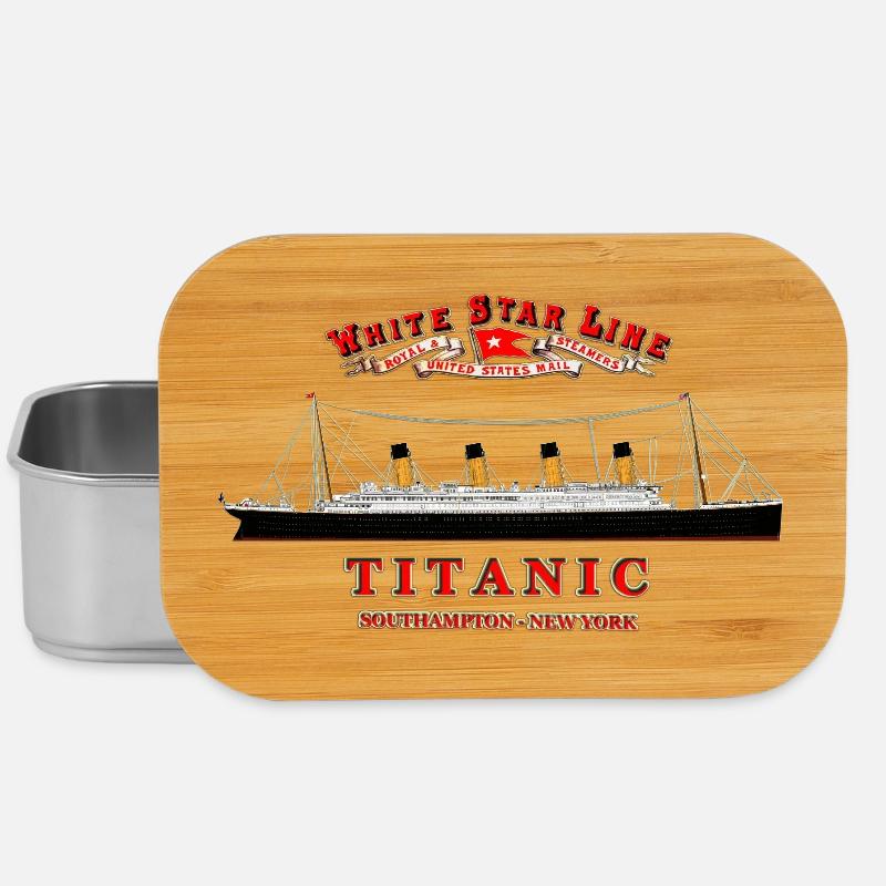 TITANIC CREATION Louis RUNEMBERG © Adagp - Boîte à goûter - argent