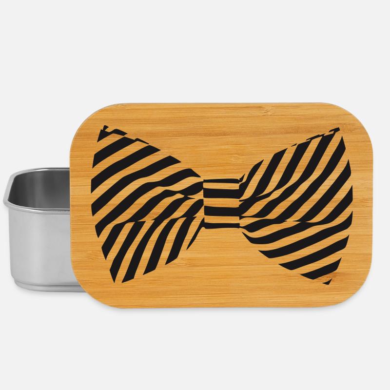 zebra fliege - Lunch Box - Silber