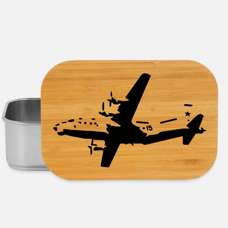 Antonov 12 - Lunch Box - Silber