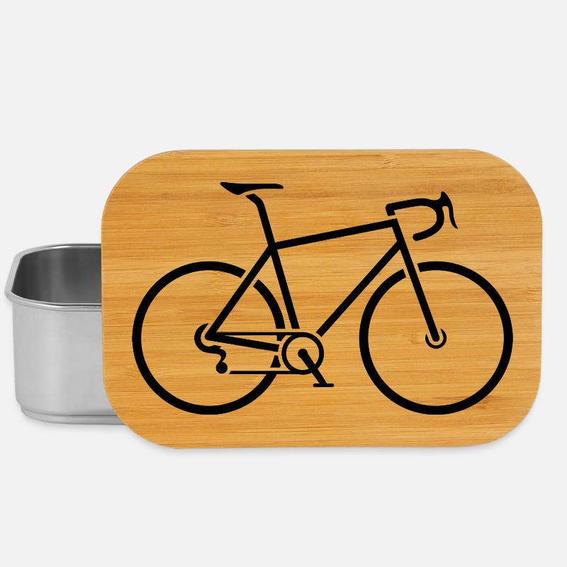 Rennrad - Lunch Box - Silber