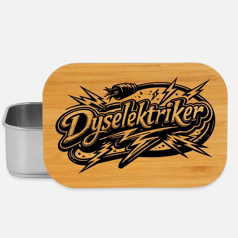 Die Electrician - Lunch Box - silver