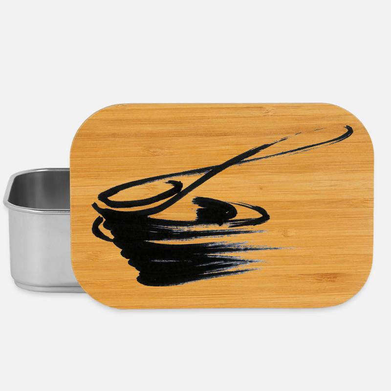 spooncup01 - Lunch Box - silver
