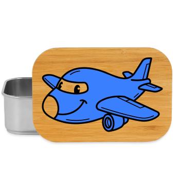 Airplane Kids - Boîte à goûter - argent - Devant