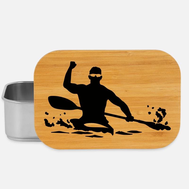 Kayak - Lunch Box - Silber