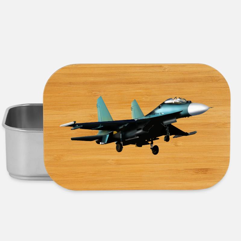 Su-27 - Lunch Box - Silber