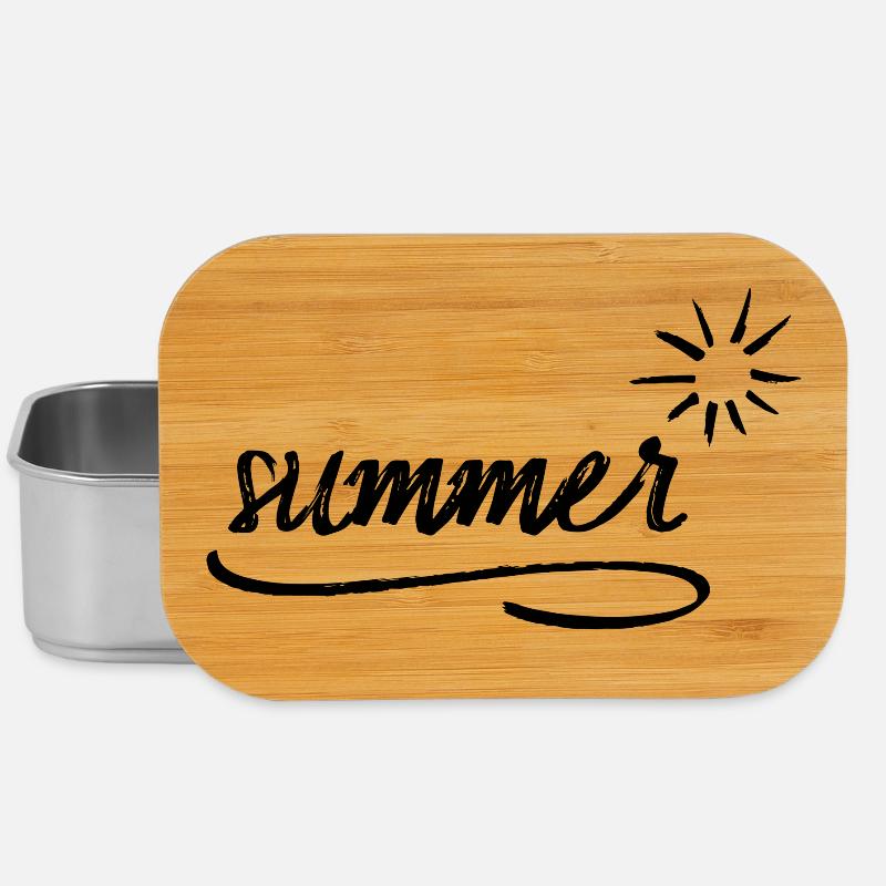 buzzer - Lunch Box - silver
