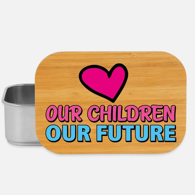our children our future 2 - Boîte à goûter - argent