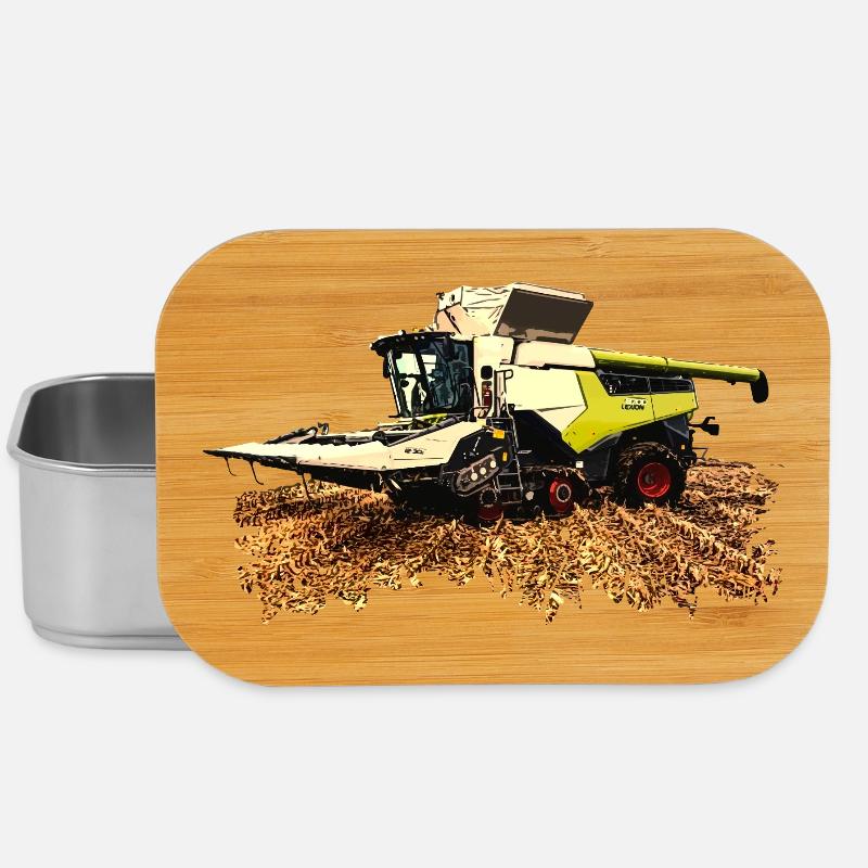 LEXION 8700 - Lunch Box - Silber