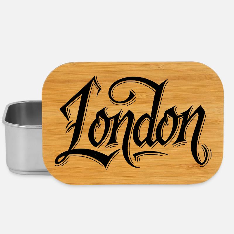 Londres - Boîte à goûter - argent