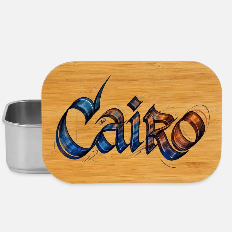 Cairo - Lunch Box - Silber