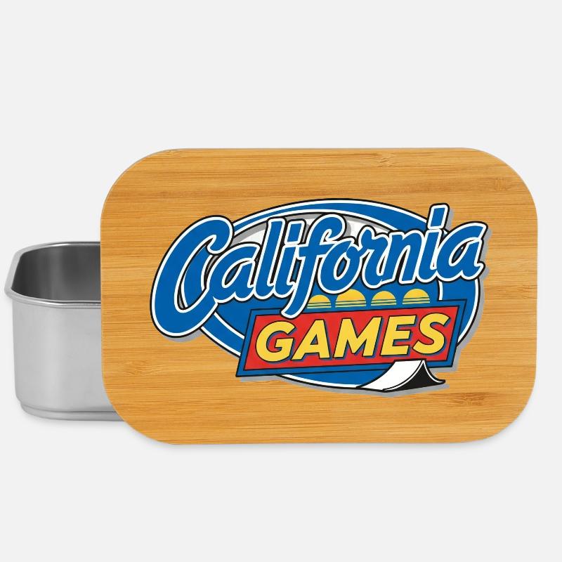 CaliGames - Lunch Box - Silber