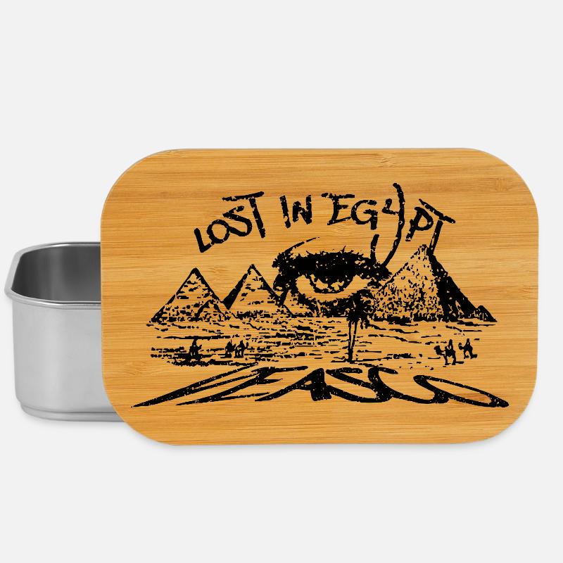 Lost in Egypt - Lunch Box - Silber