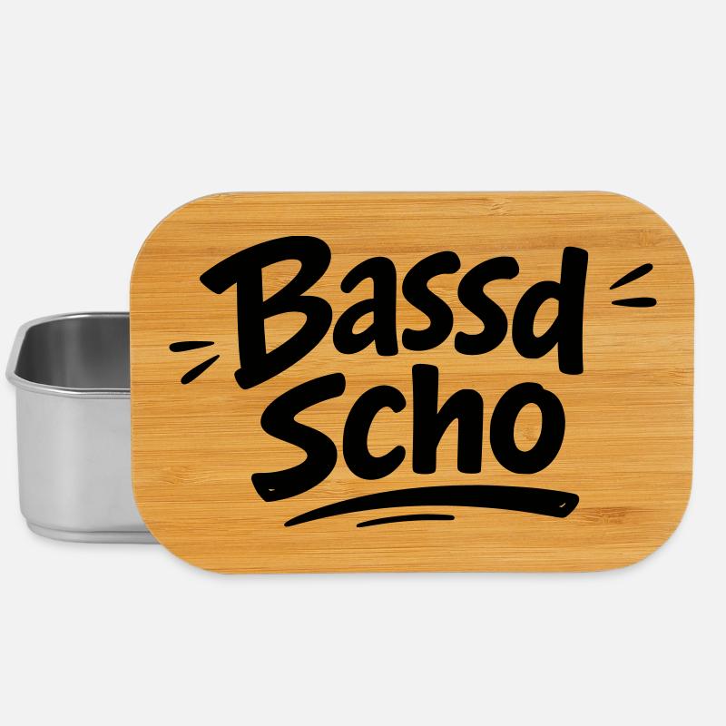 Bast_scho - Lunch Box - Silber