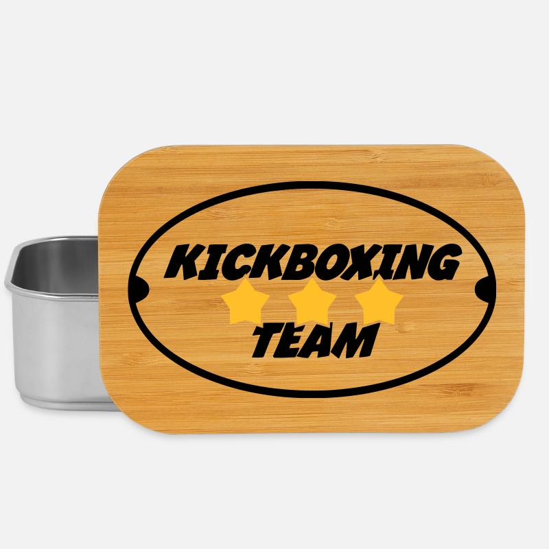 Kickboxing / Kick-Boxeur / Kick Boxing / - Boîte à goûter - argent