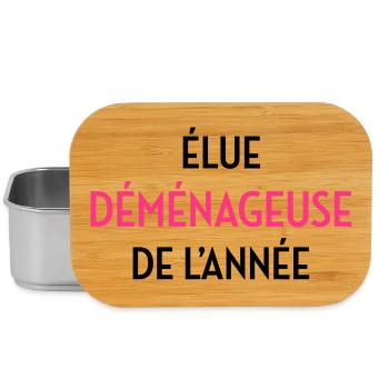 Mover Frachtführer Déménageur Déménagement - Lunch Box - silver - Front