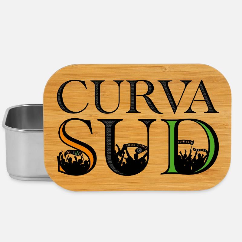 Curva Sud - Lunch Box - Silber
