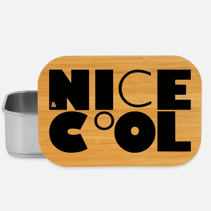 NICE&CoOL - Lunch Box - Silber