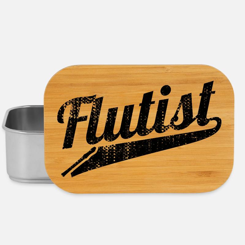 Flûtiste - Boîte à goûter - argent