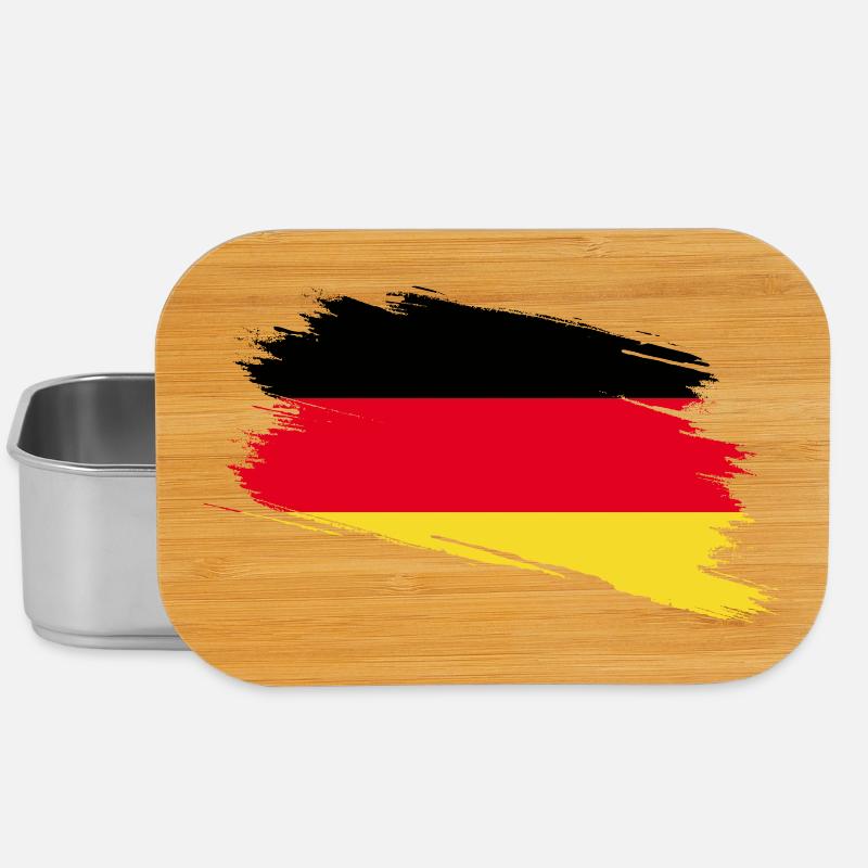 Allemagne - Boîte à goûter - argent