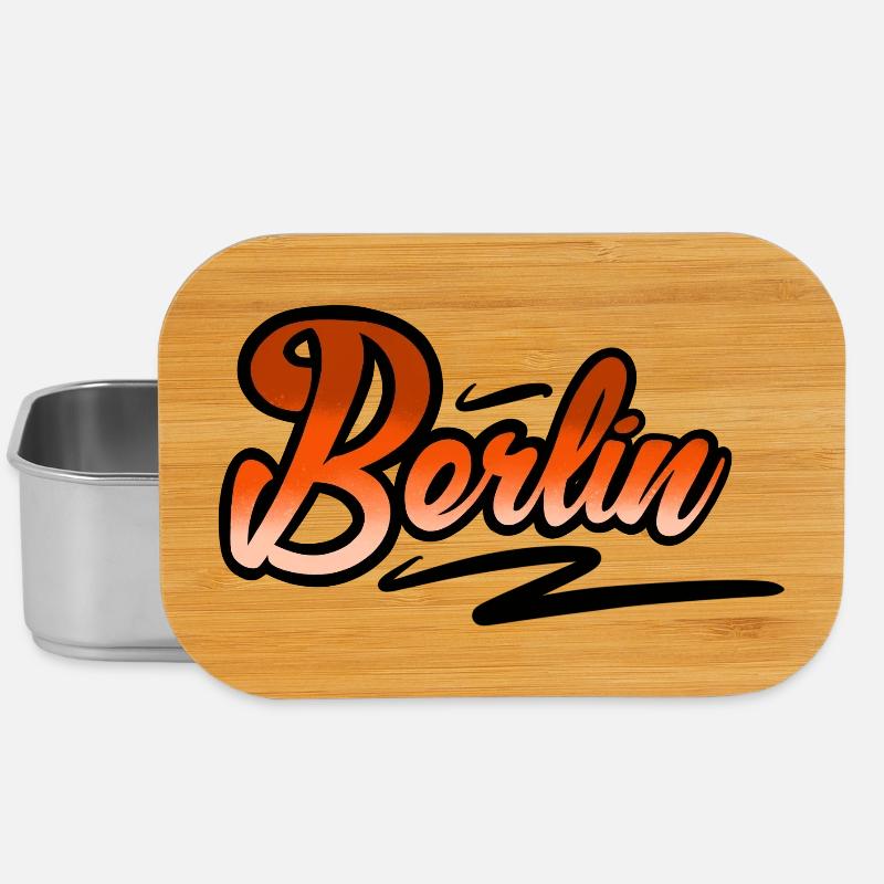 Berlin - Lunch Box - Silber