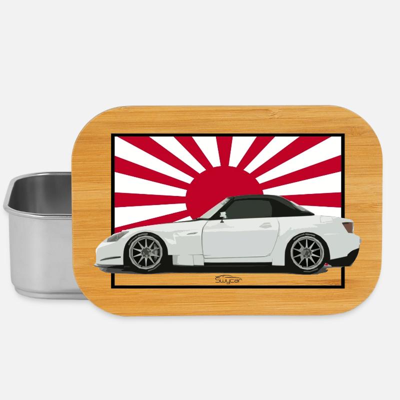 S2000 Swycar Edition - Lunch Box - Silber