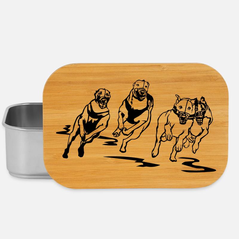 Whippets - Lunch Box - Silber