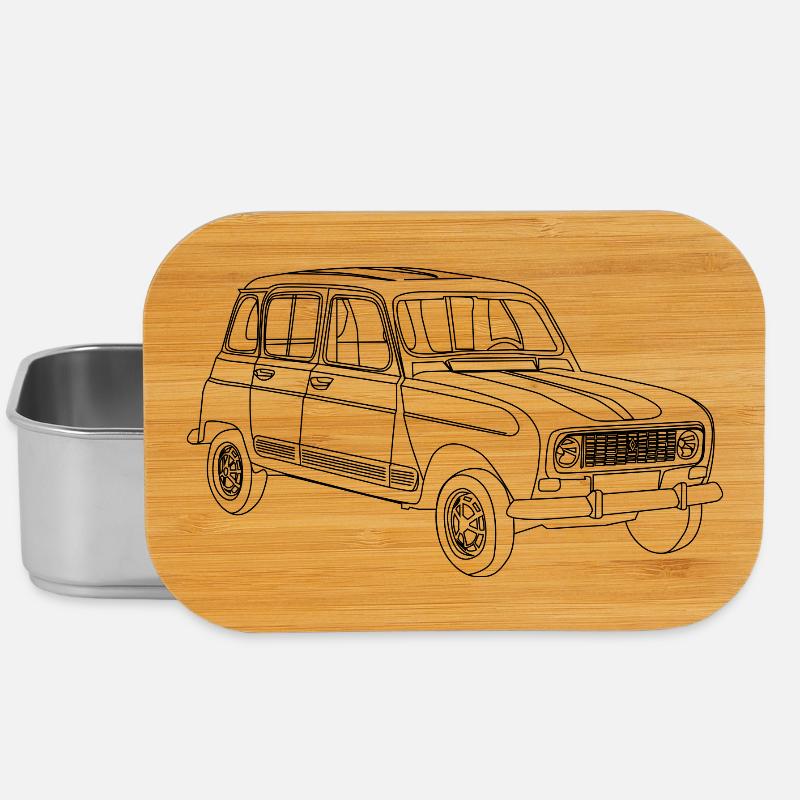 Der 4L - Lunch Box - Silber
