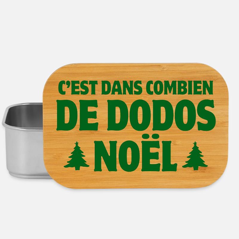 noël, joyeux Noël, sapin de Noël - Boîte à goûter - argent