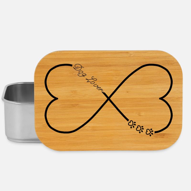 Hunde liebhaber - Lunch Box - Silber