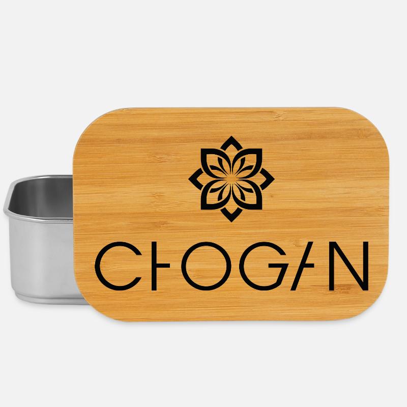 Chogan - Lunch Box - silver