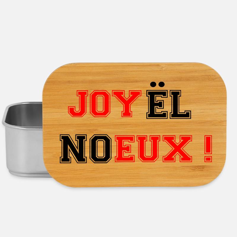 Joyeux Noël inversé - Boîte à goûter - argent