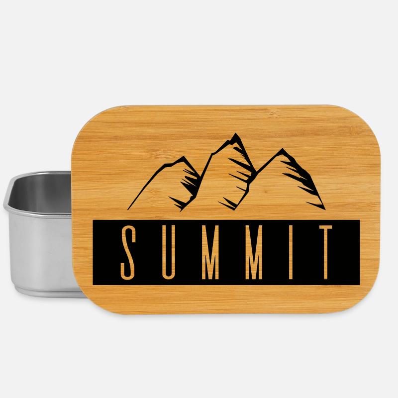 Summit - Lunch Box - silver