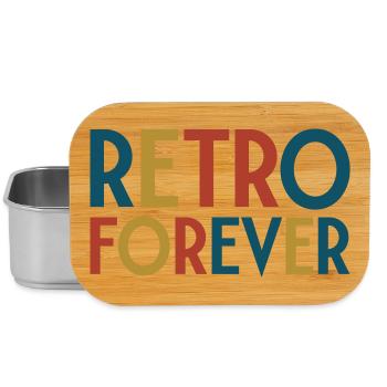 Retro forever - Boîte à goûter - argent - Devant