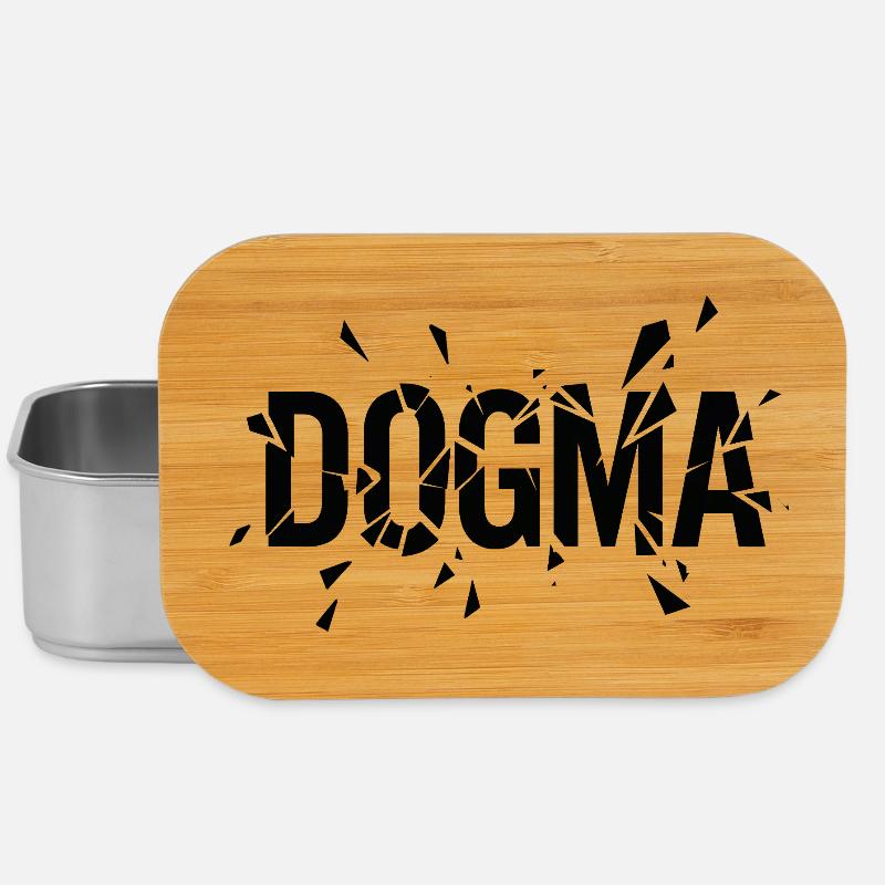 Dogme brisé - Boîte à goûter - argent