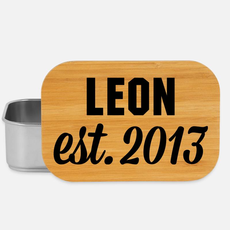 Leon est 2013 - Lunch Box - Silber