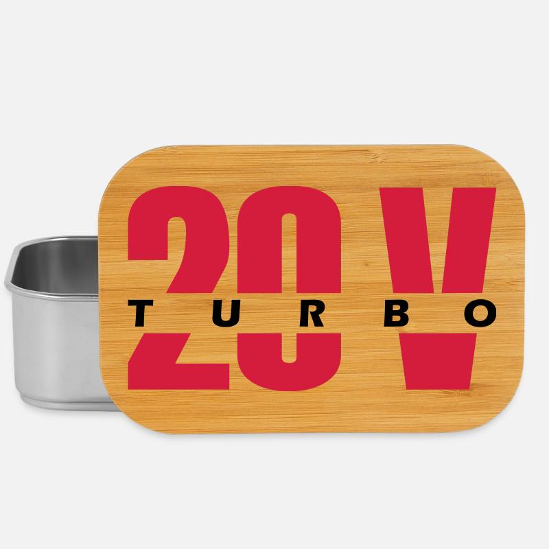 20V Turbo - Lunch Box - Silber