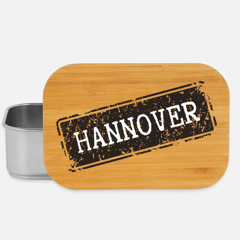 Hannover Design - Lunch Box - Silber