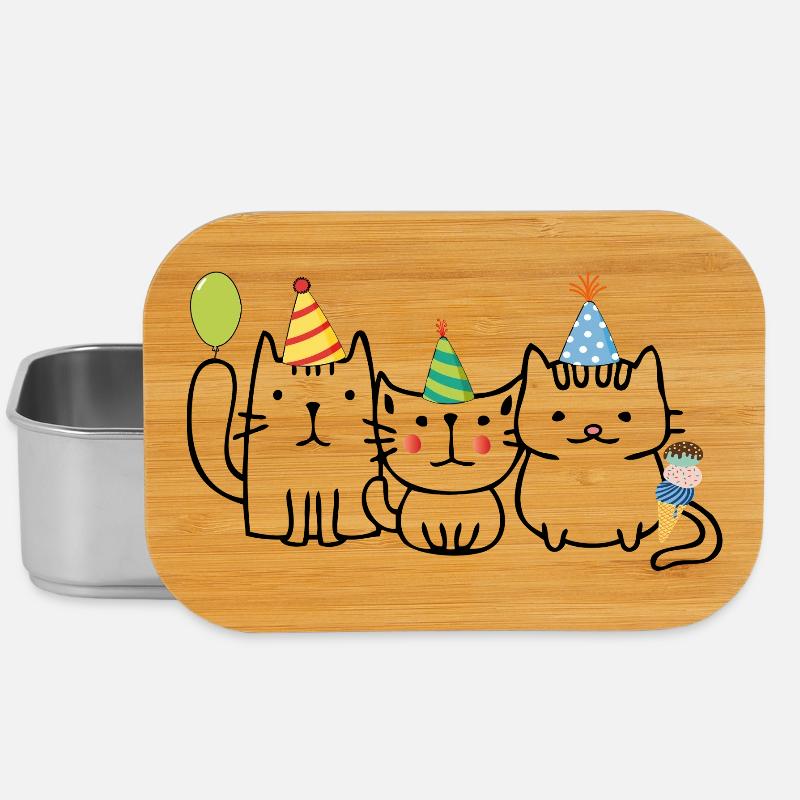 Geburtstag  - Lunch Box - Silber