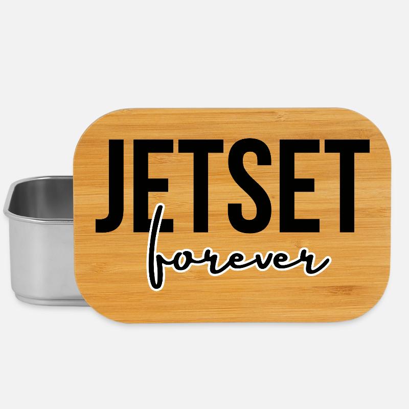 JETSET POUR TOUJOURS - Boîte à goûter - argent