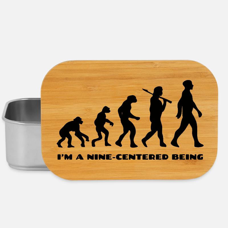 Evolution - Lunch Box - silver